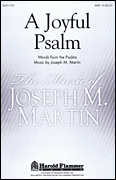 Joyful Psalm SATB choral sheet music cover